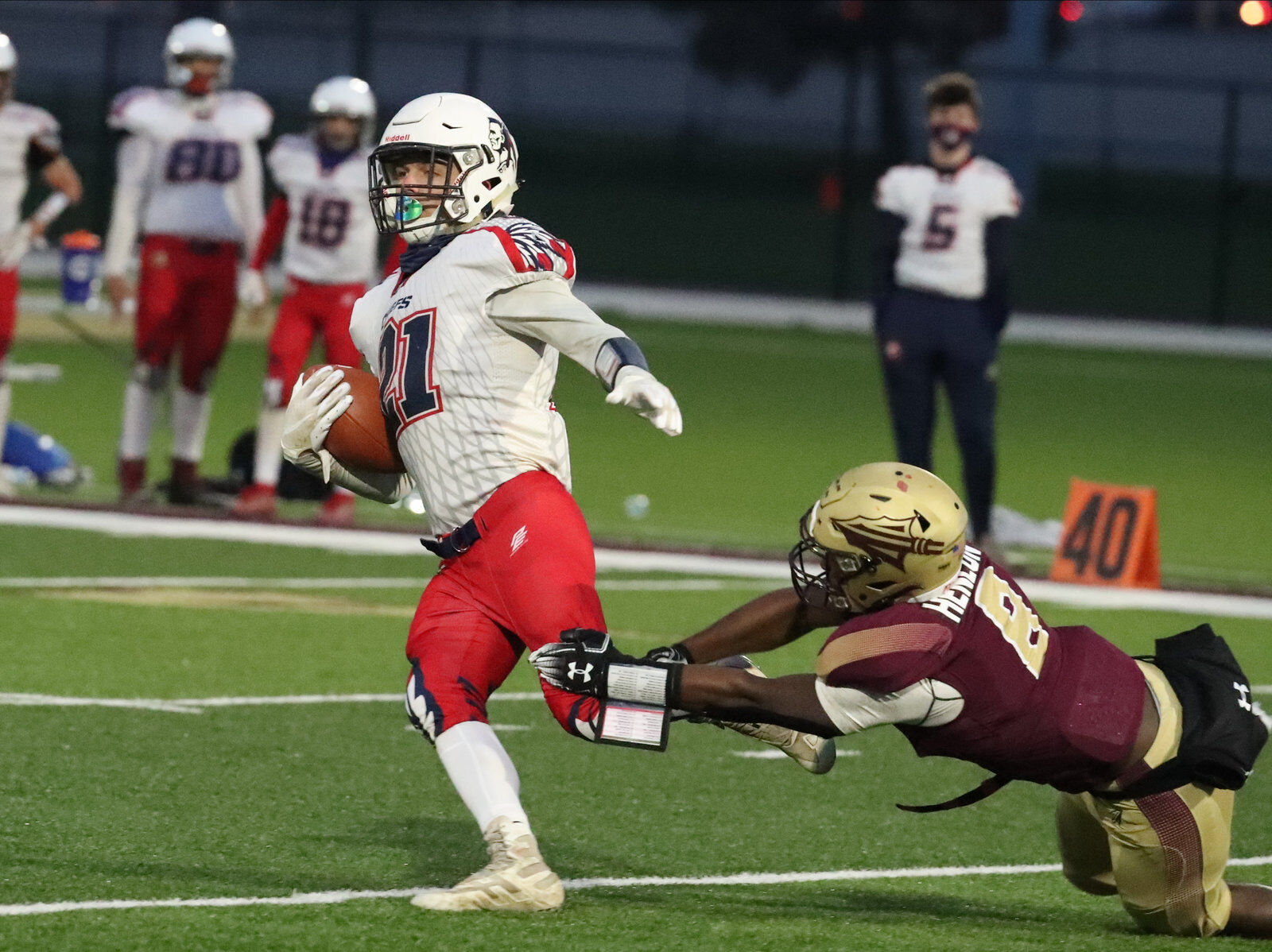 Iroquois beats Cheektowaga 31-0